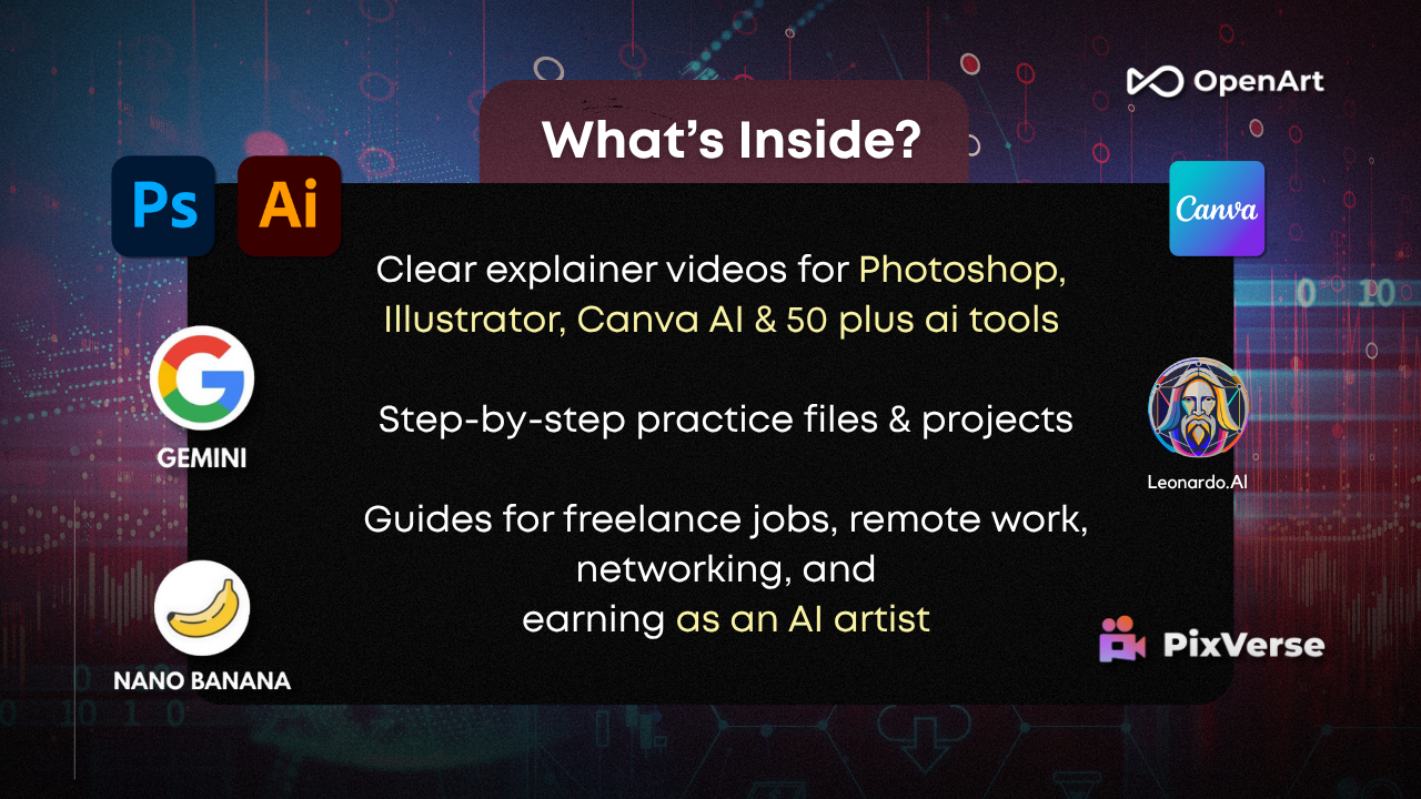 AI For Graphic Designers screenshot 2
