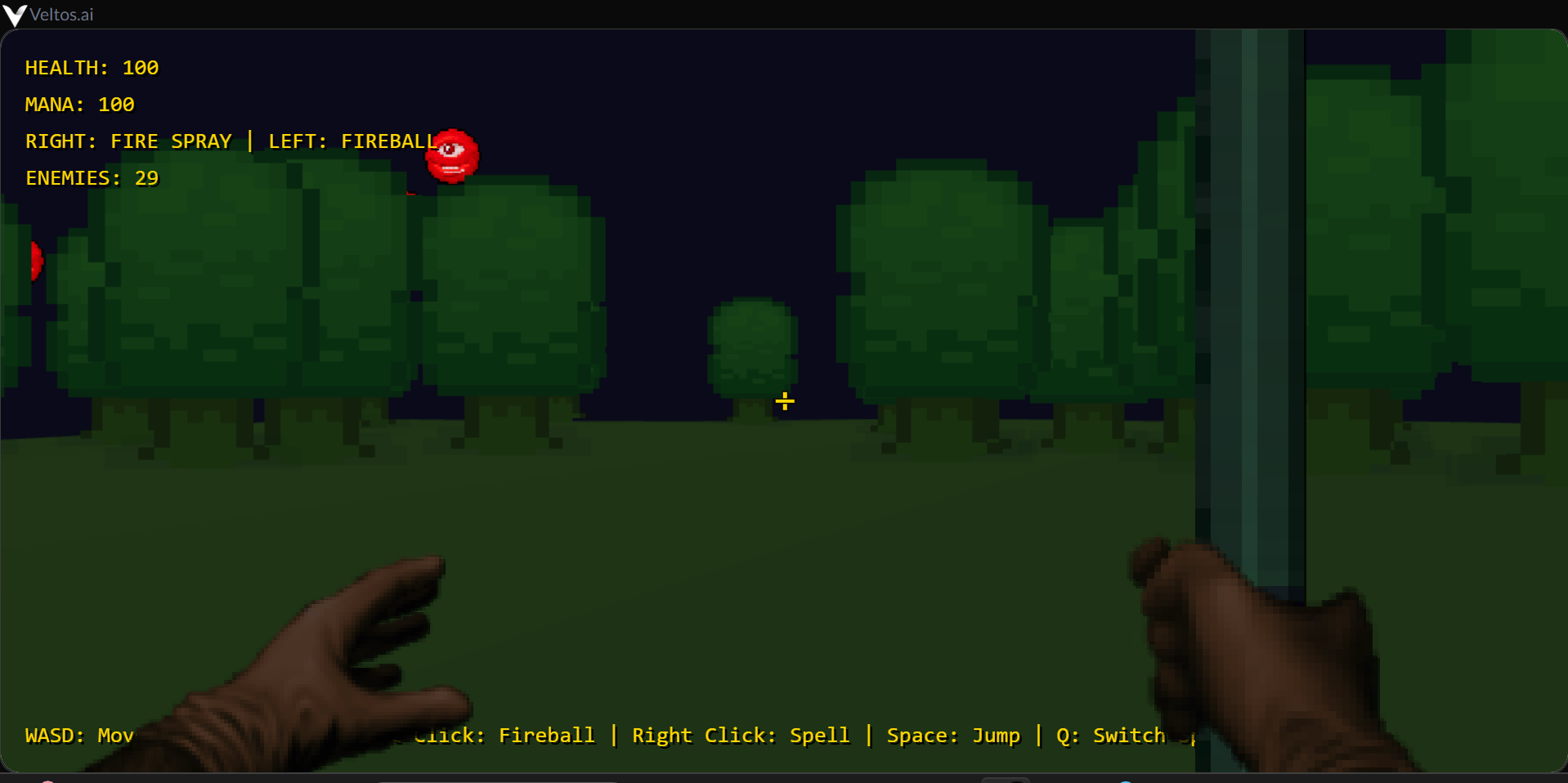 Veltos.ai 2.0 (AI game generator) screenshot 5