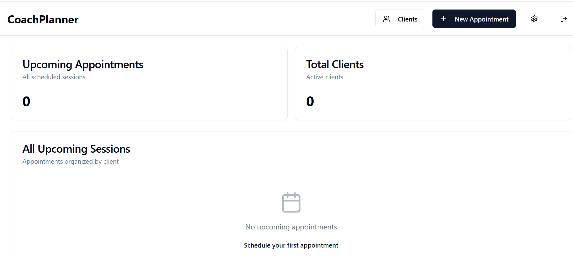CoachPlanner screenshot 3