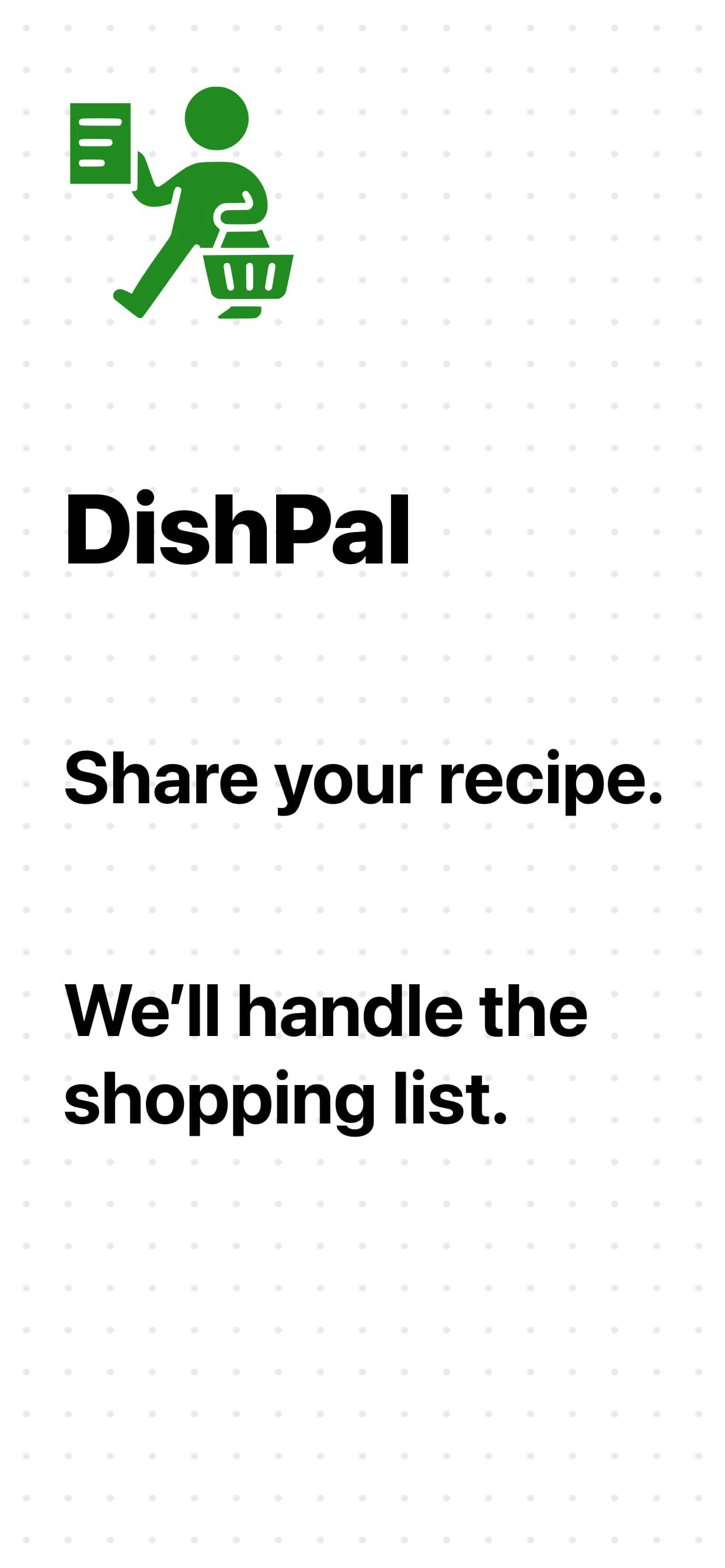 DishPal screenshot 1