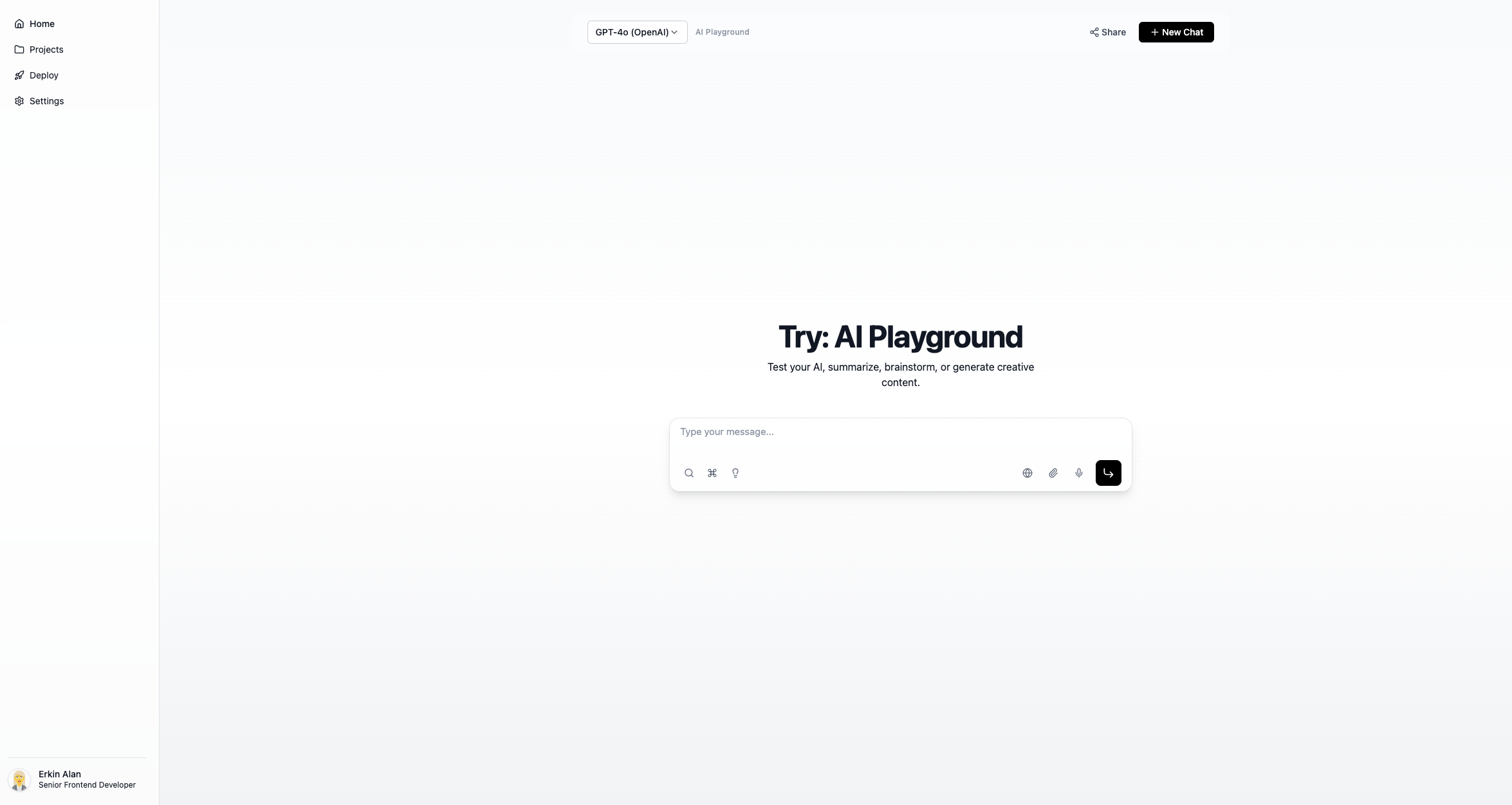 AI SaaS Starter Kit screenshot 4