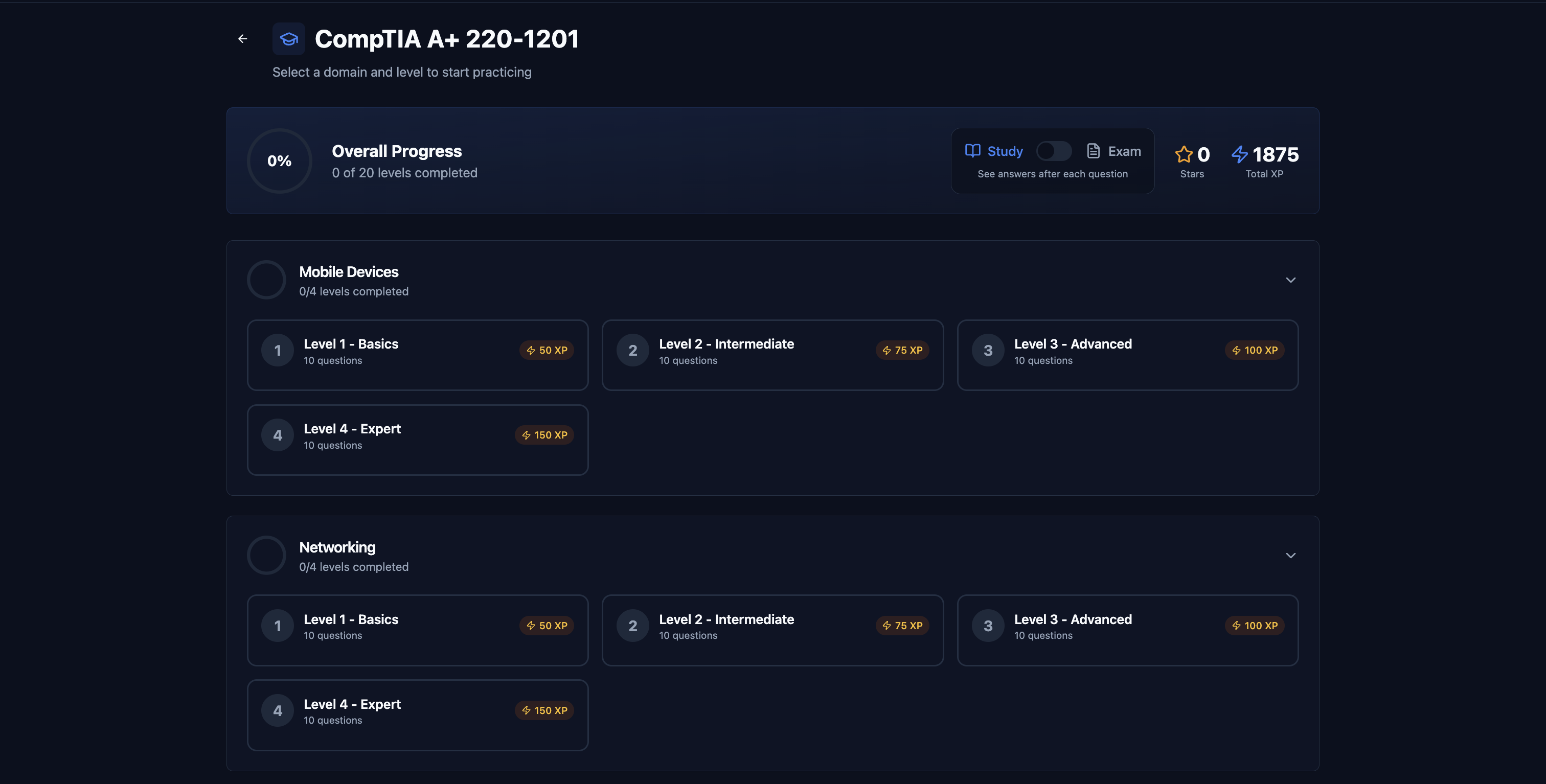 CyberExamPrep screenshot 8