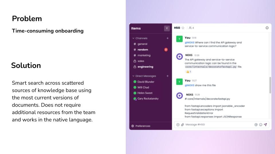 Noxs AI screenshot 3