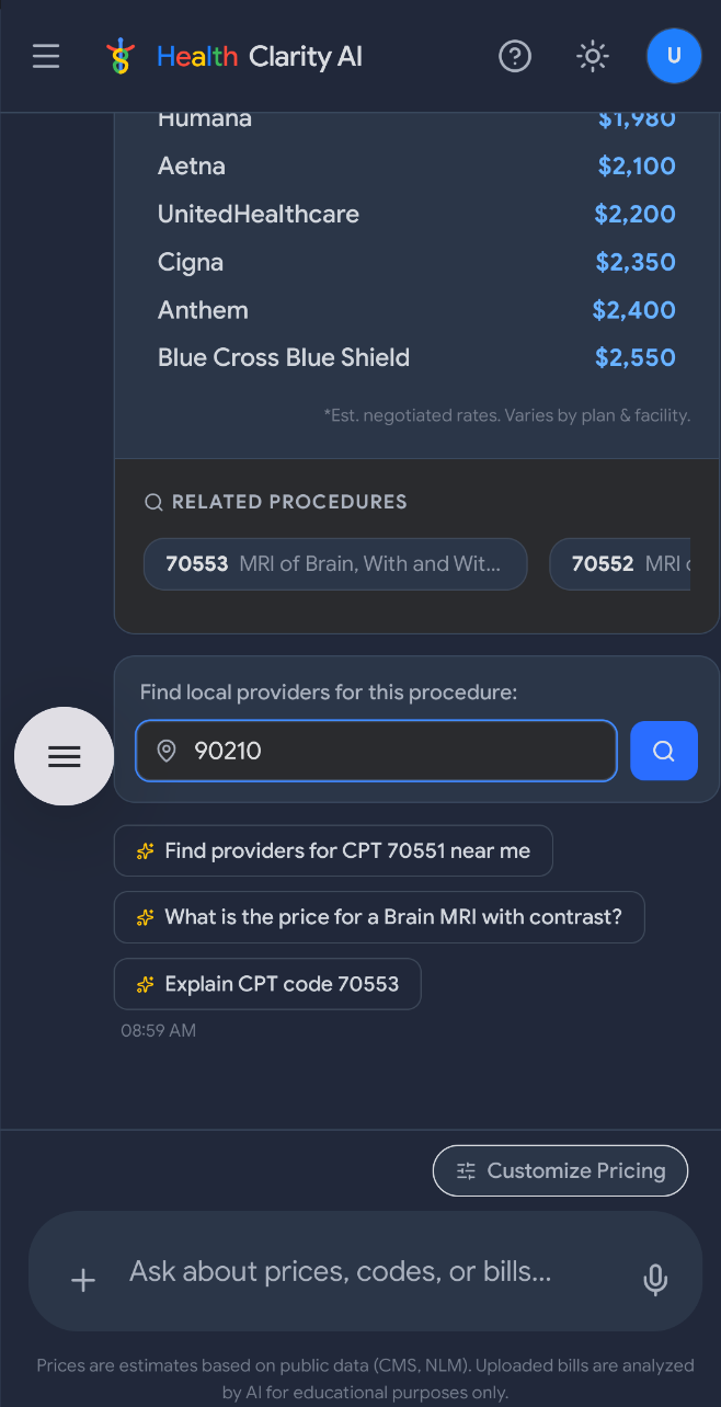 Health Clarity AI screenshot 7