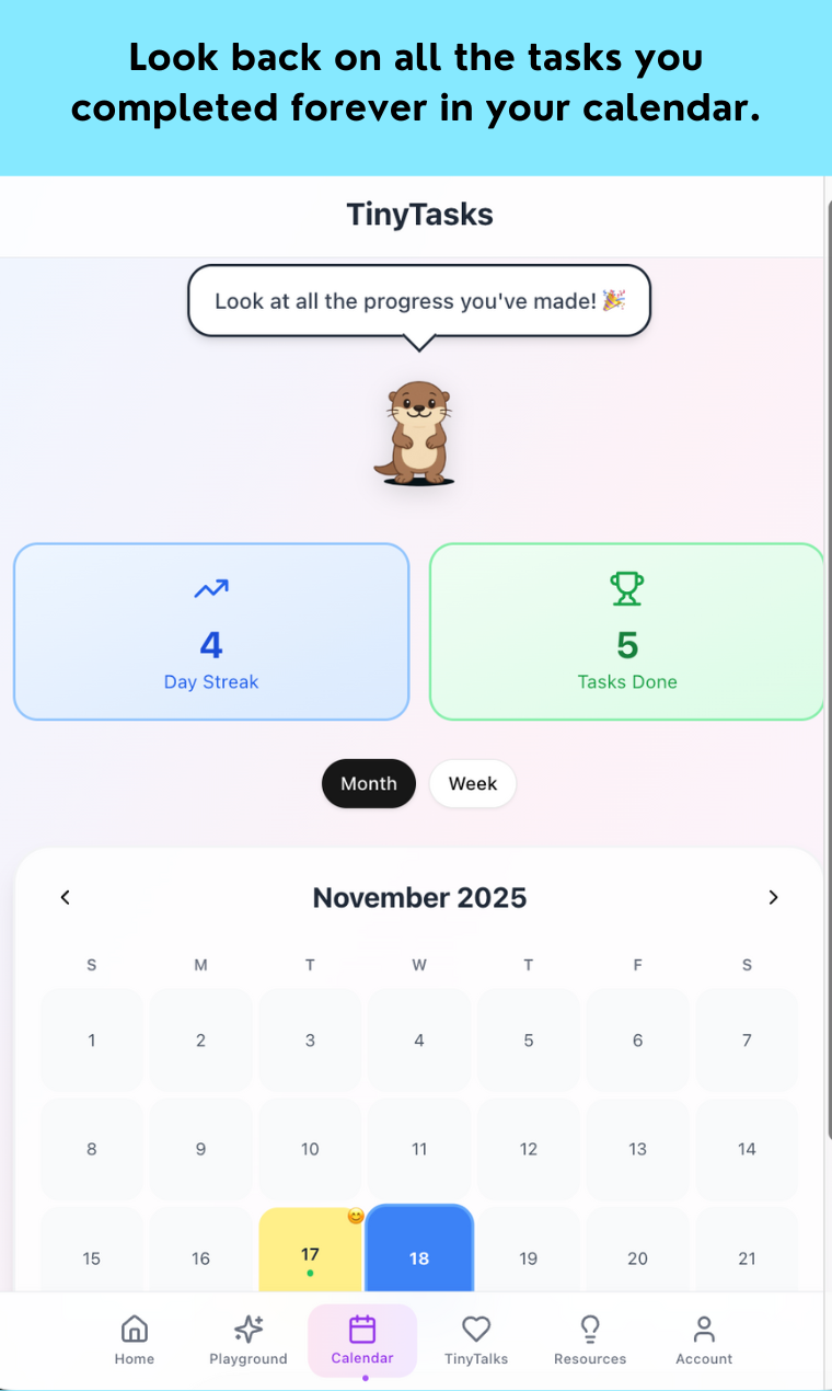 TinyTasks screenshot 10