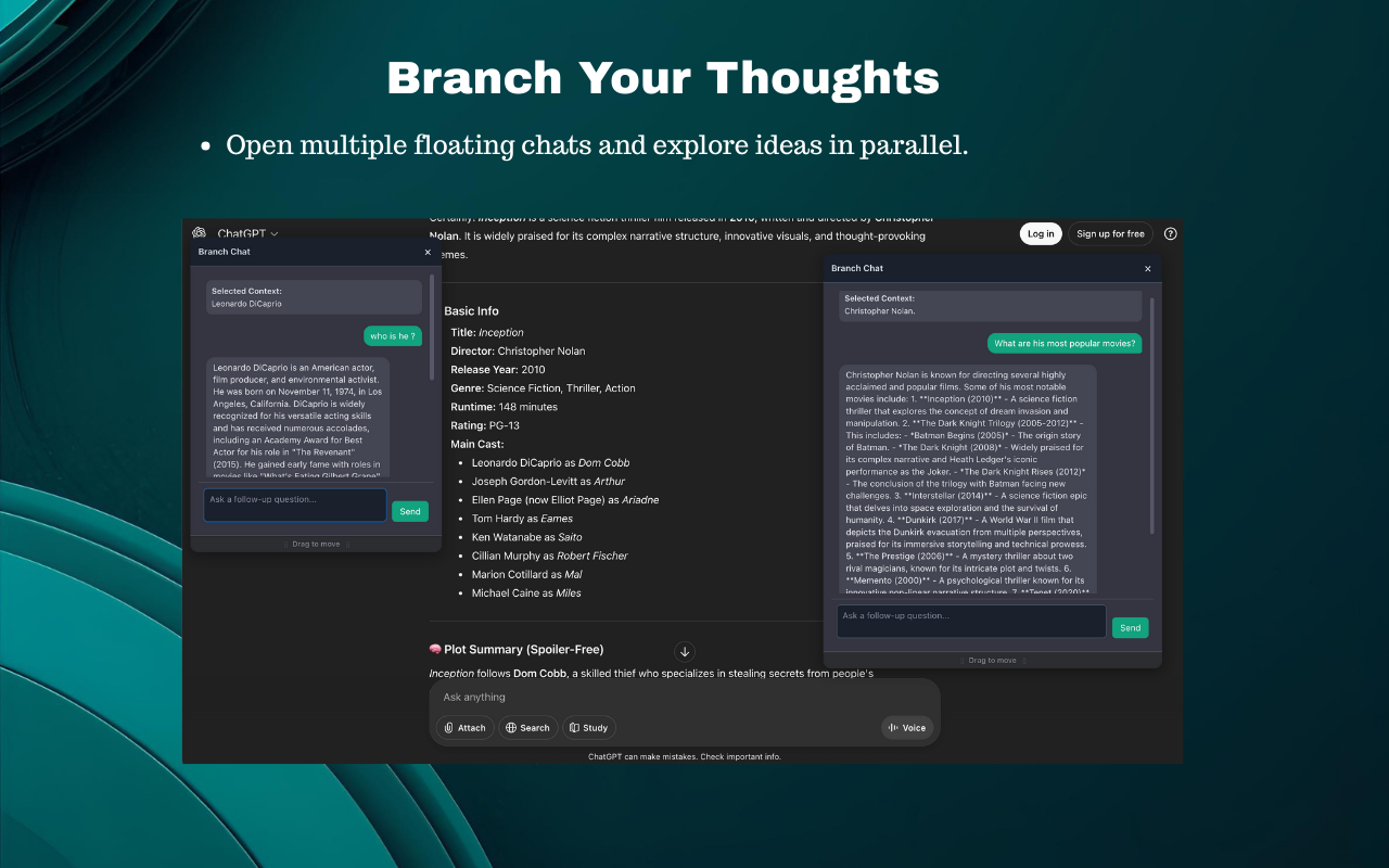 BranchAI screenshot 2