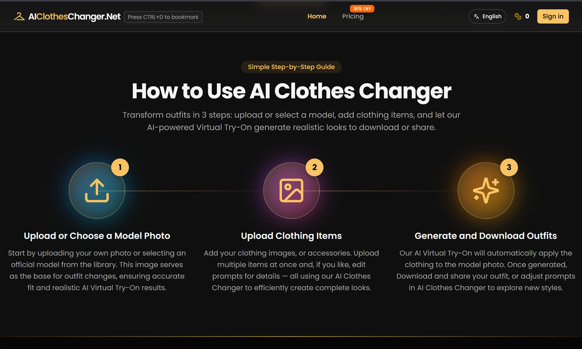 AI Clothes Changer screenshot 3