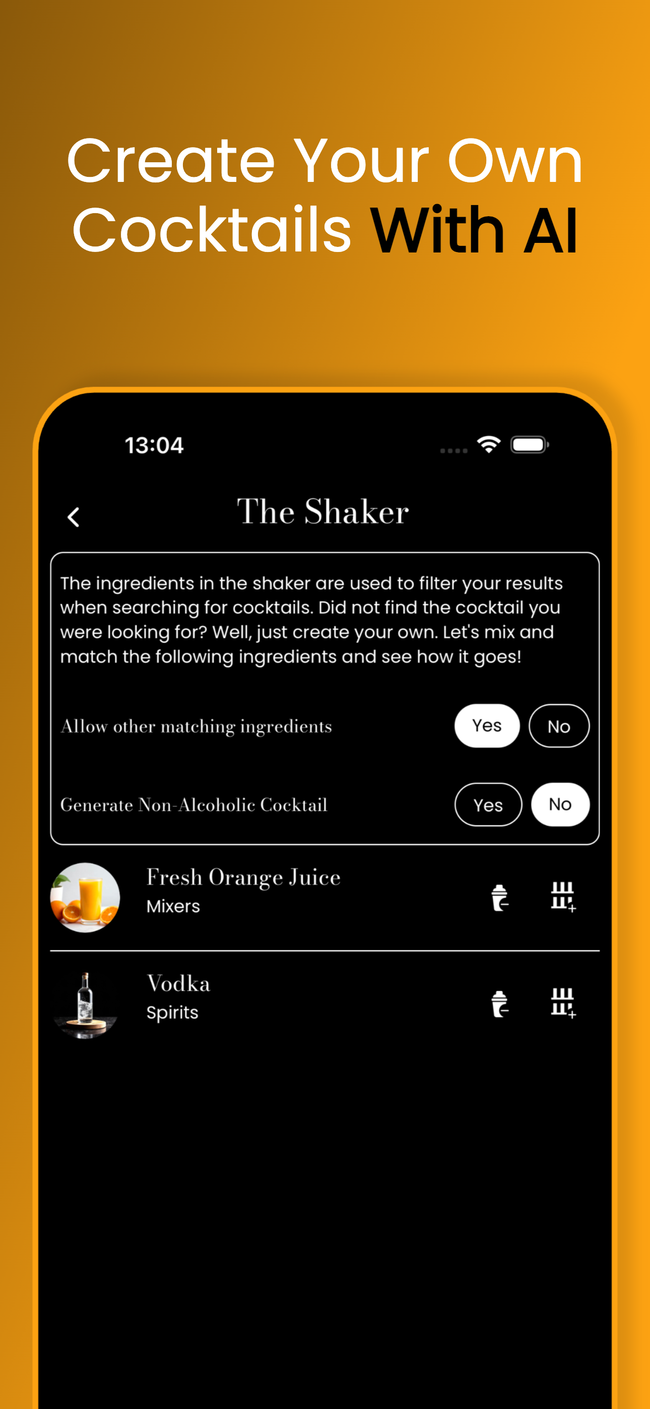 Barkeeper.ai screenshot 5