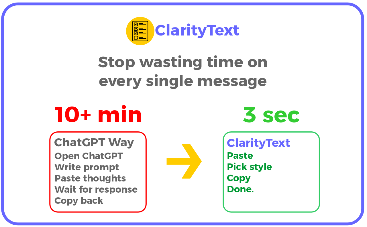 ClarityText screenshot 1