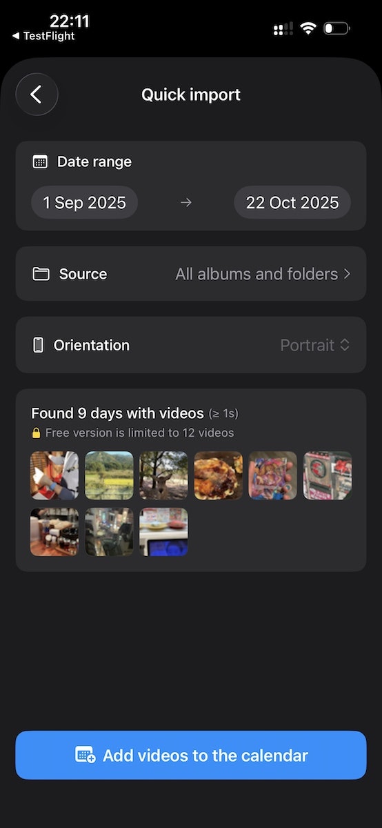 Dayjavu screenshot 4