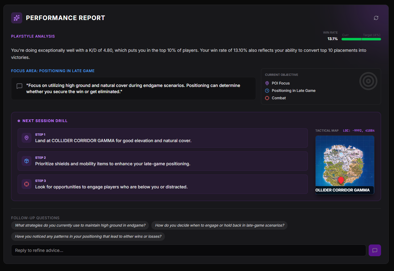 Surge Coach screenshot 2