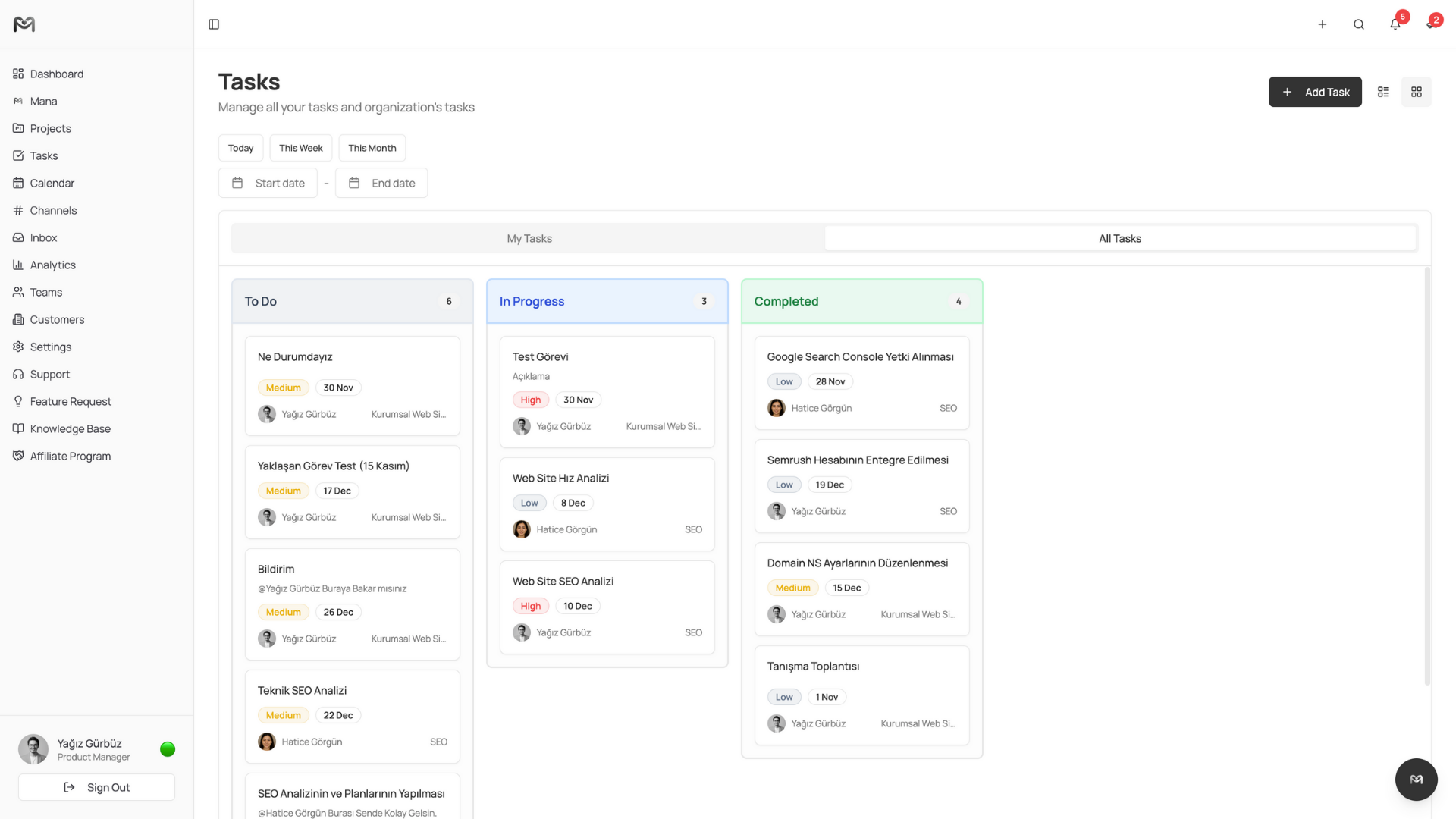 Managelify screenshot 10