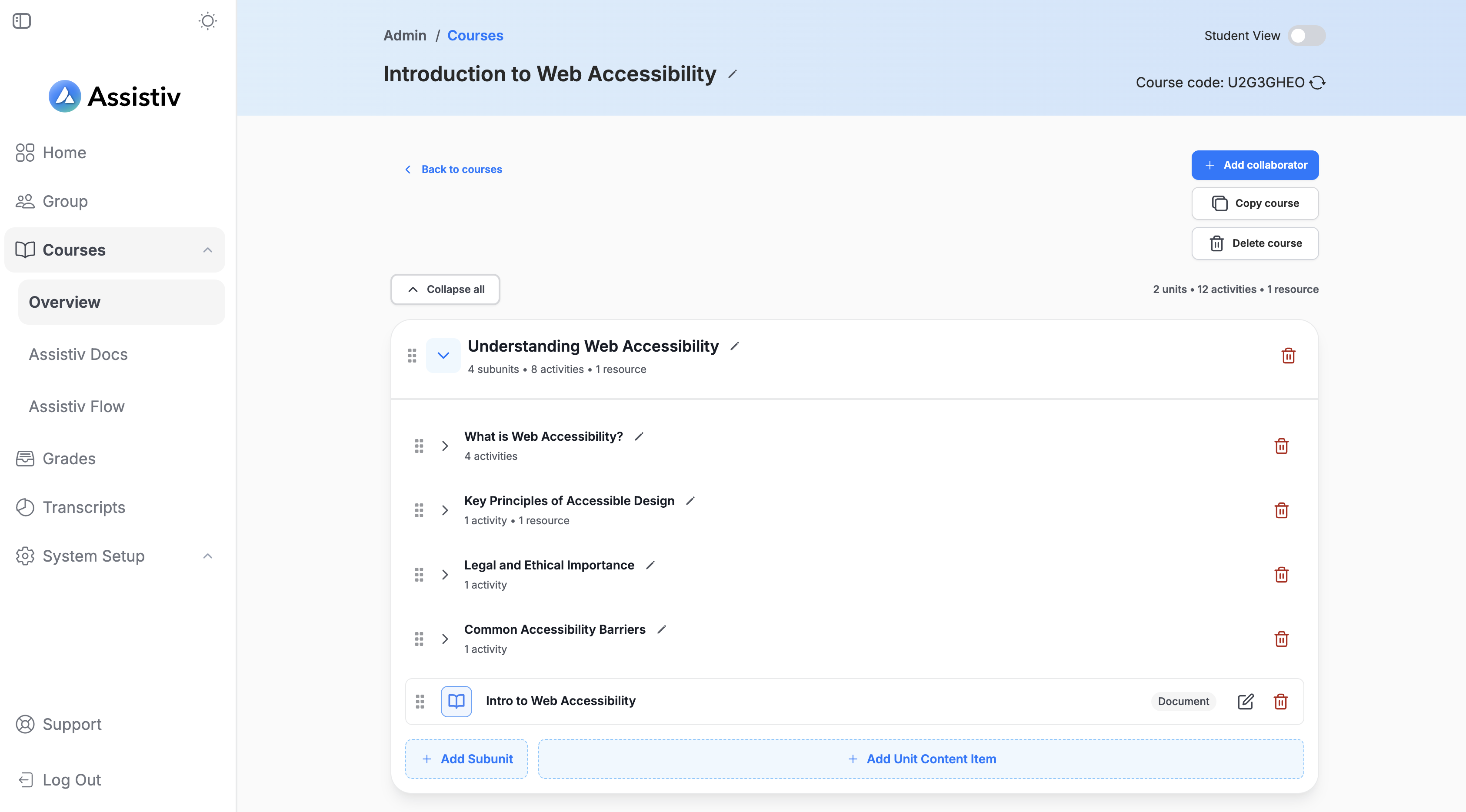 Assistiv AI screenshot 2