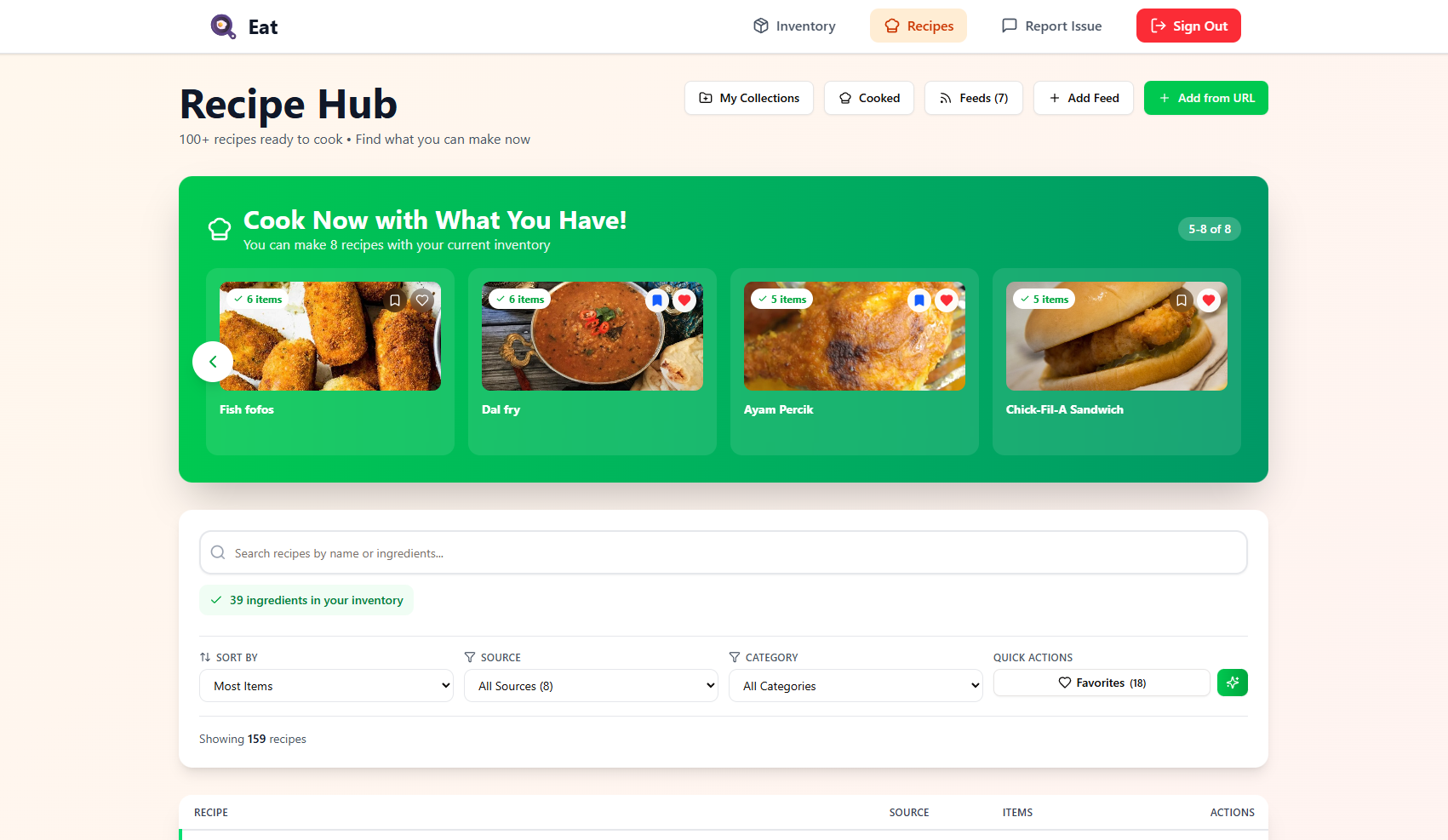 Eat screenshot 3