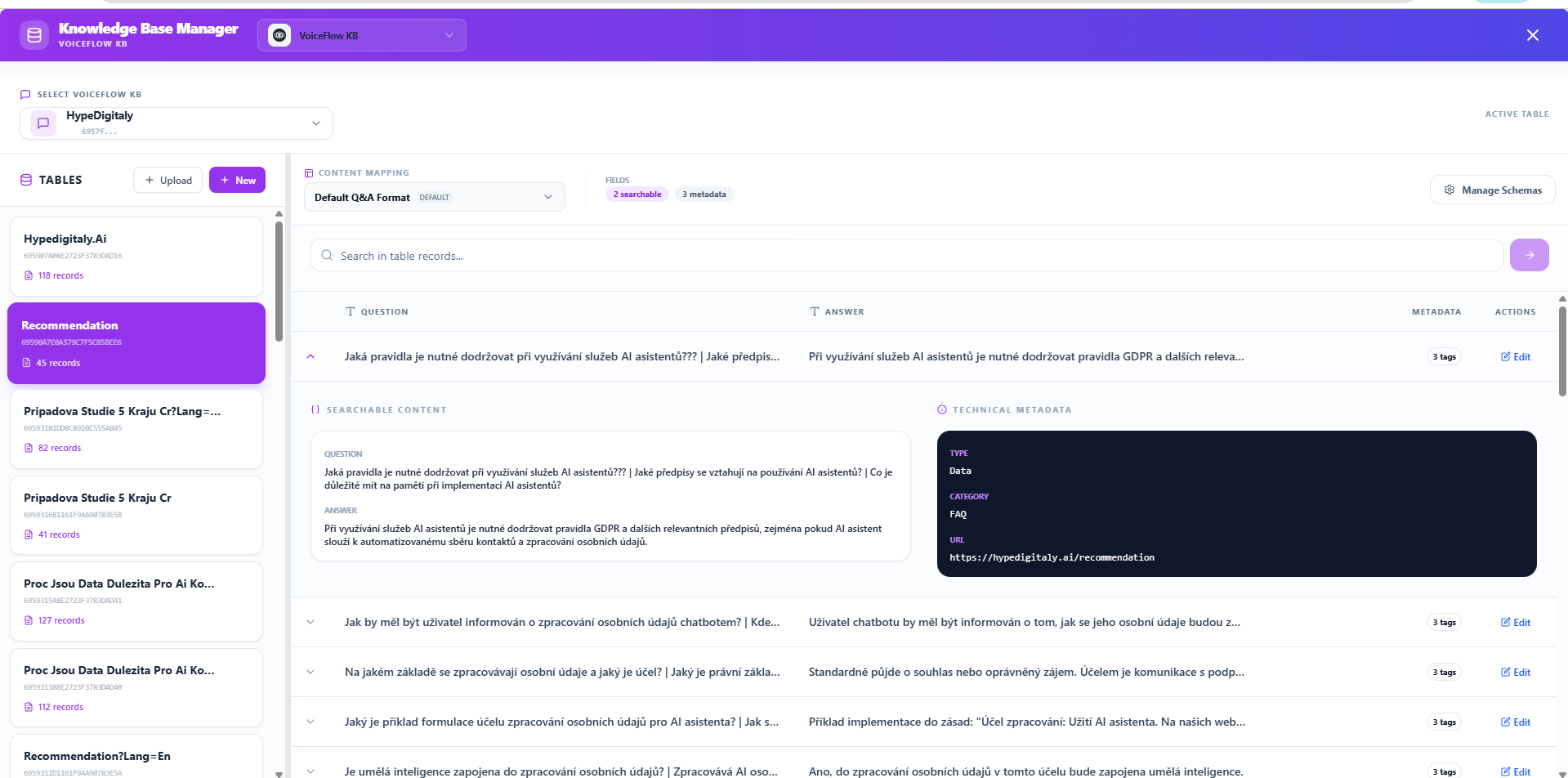 RAGus.ai screenshot 3