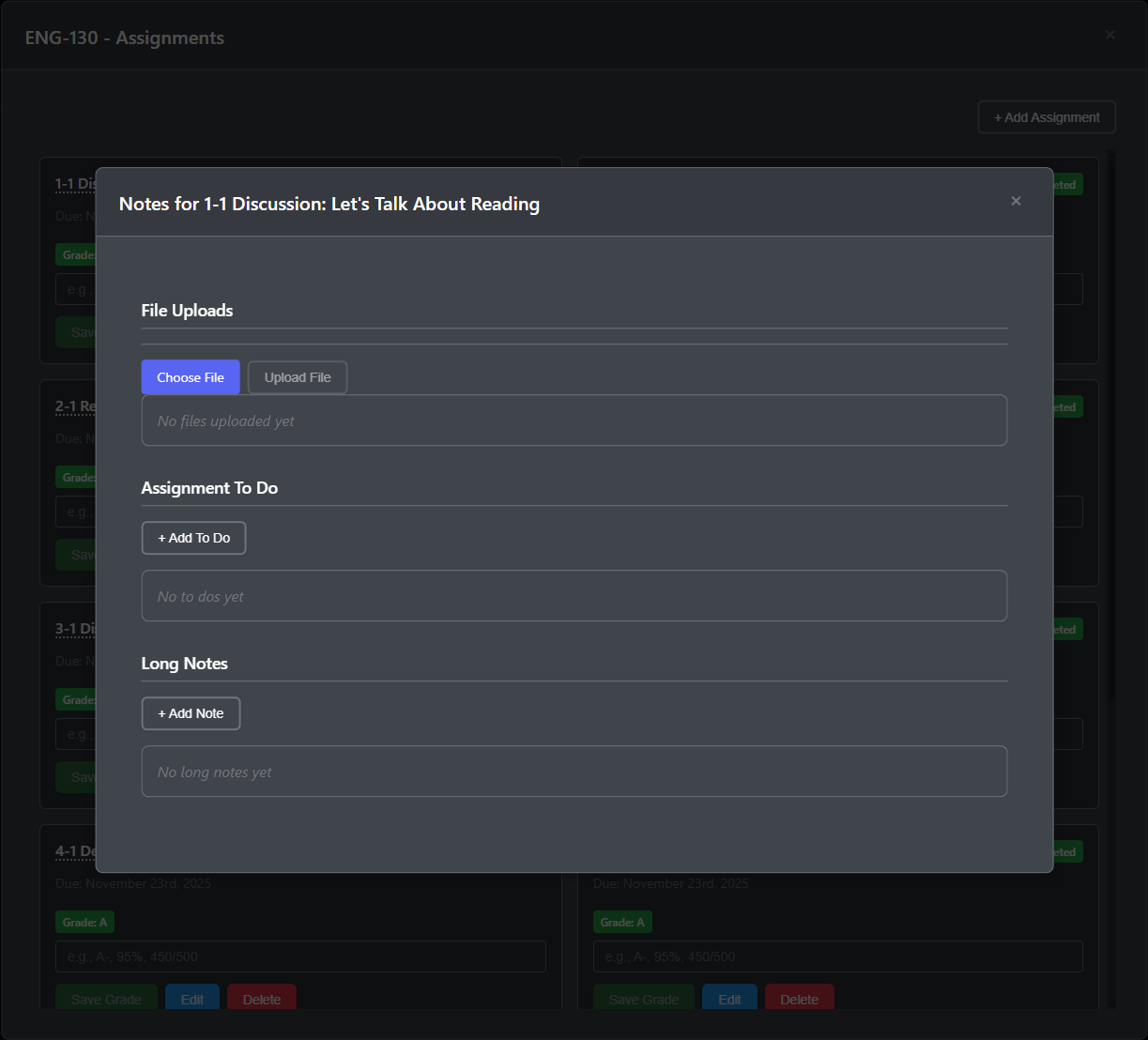 PlanMySemester - Powered by AI screenshot 7