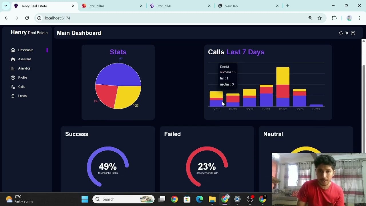 StarcallAI screenshot 1