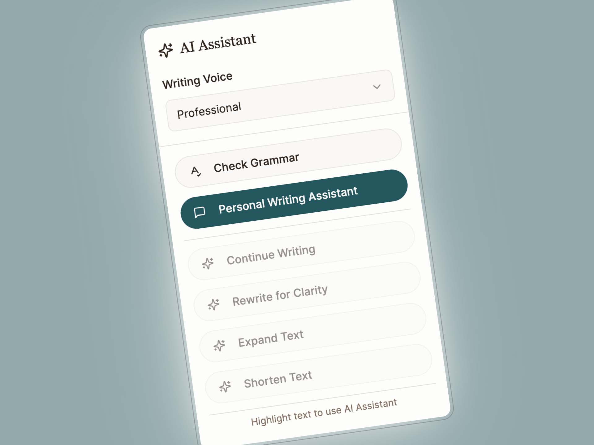 WriterCasa screenshot 4