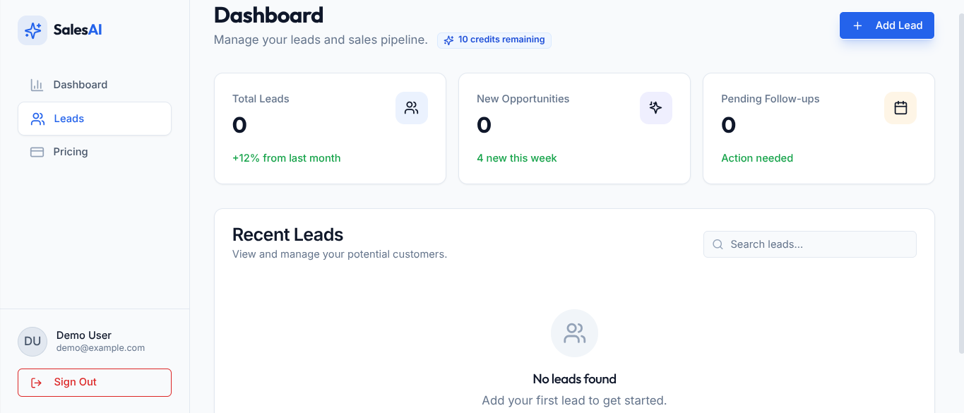 Sales Autopilot screenshot 2