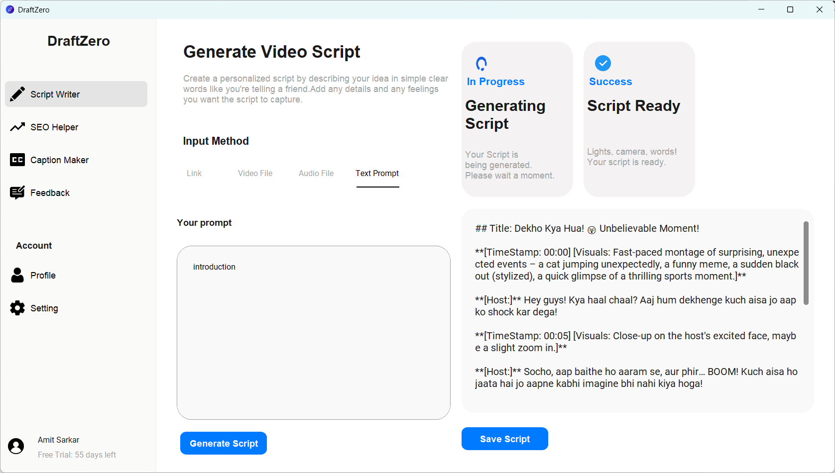 DraftZero AI screenshot 4