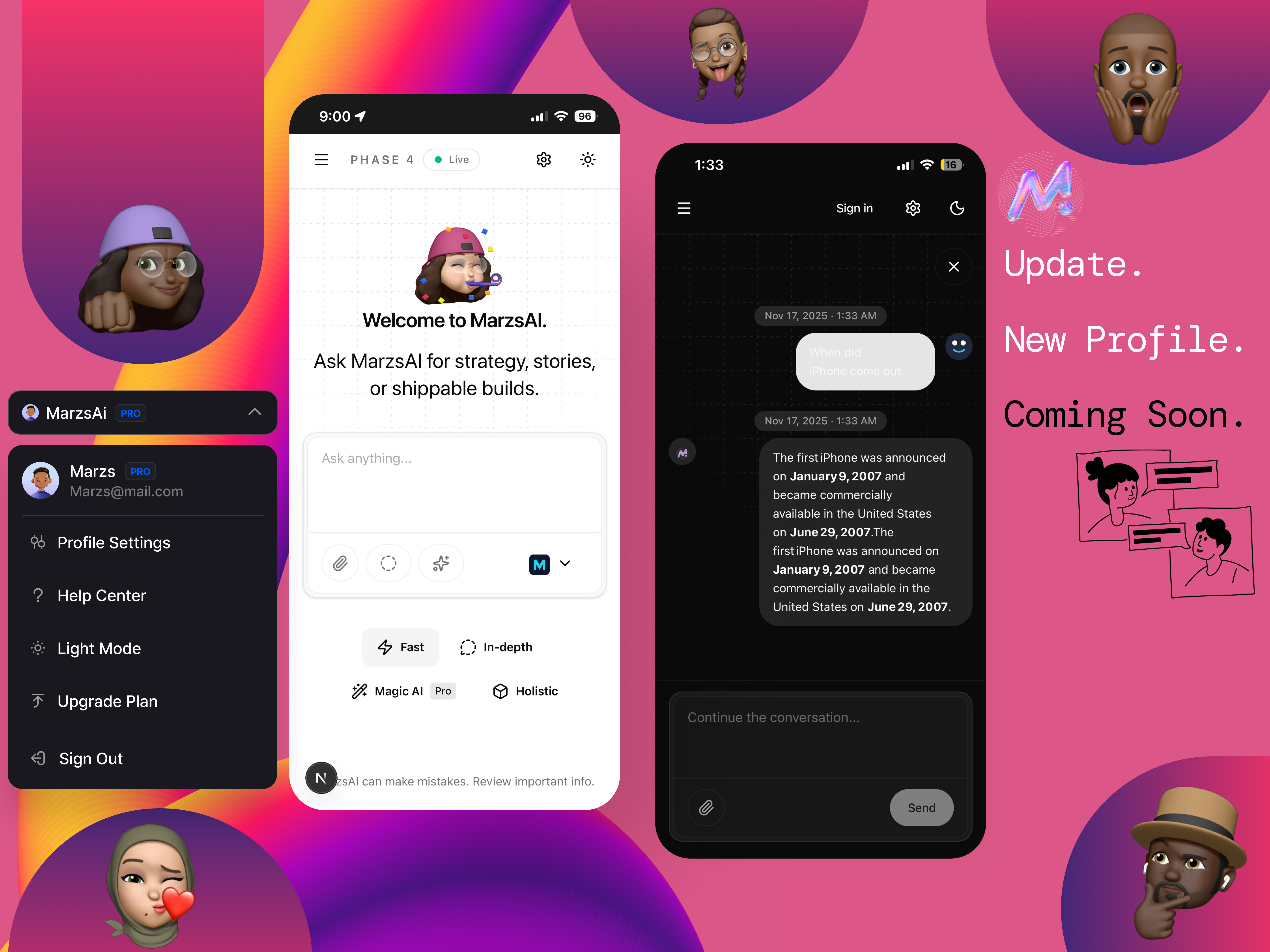 MarzsAI V3 screenshot 3