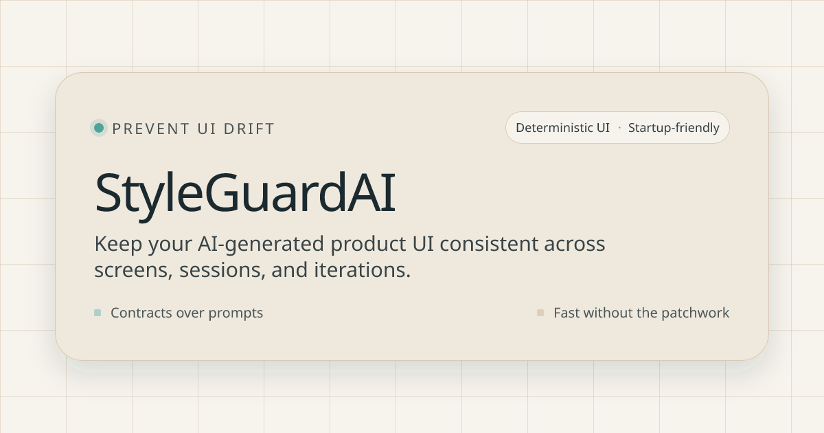 StyleGuardAI screenshot 1