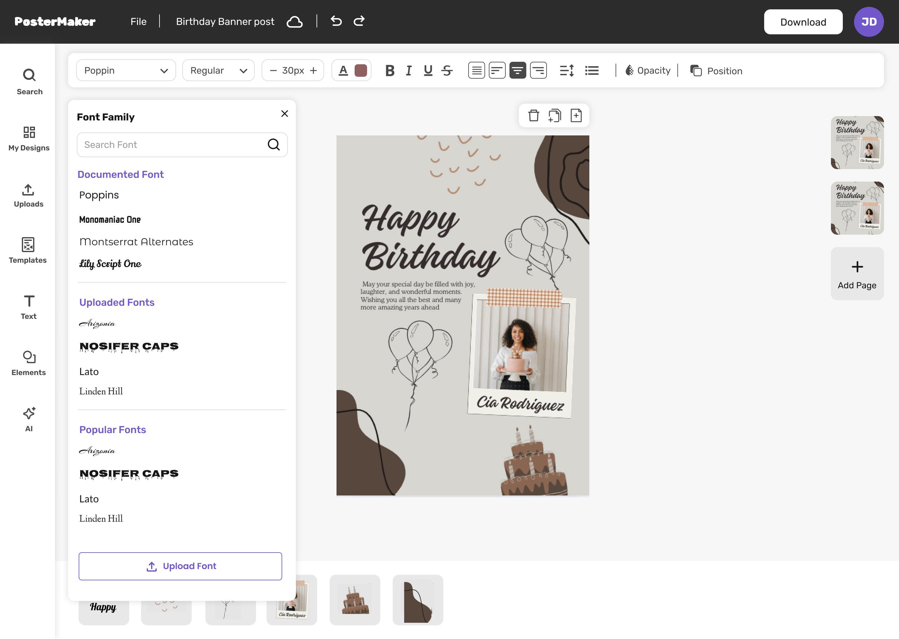 DrawPost - AI Poster Maker screenshot 10