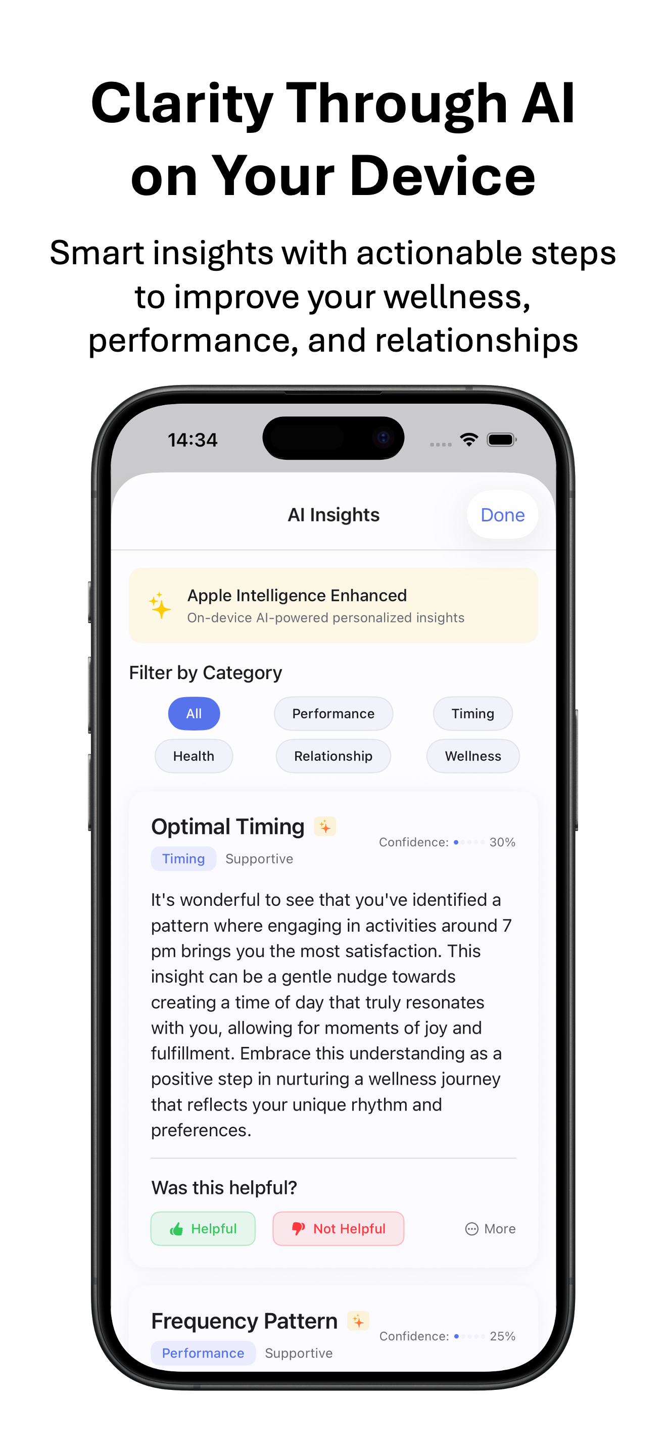 IM Tracker - Sexual Wellness App screenshot 1