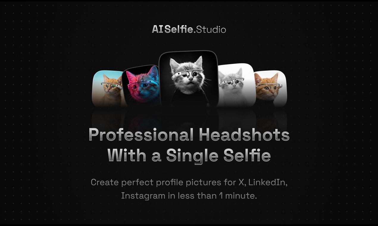 AI Selfie Studio screenshot 1