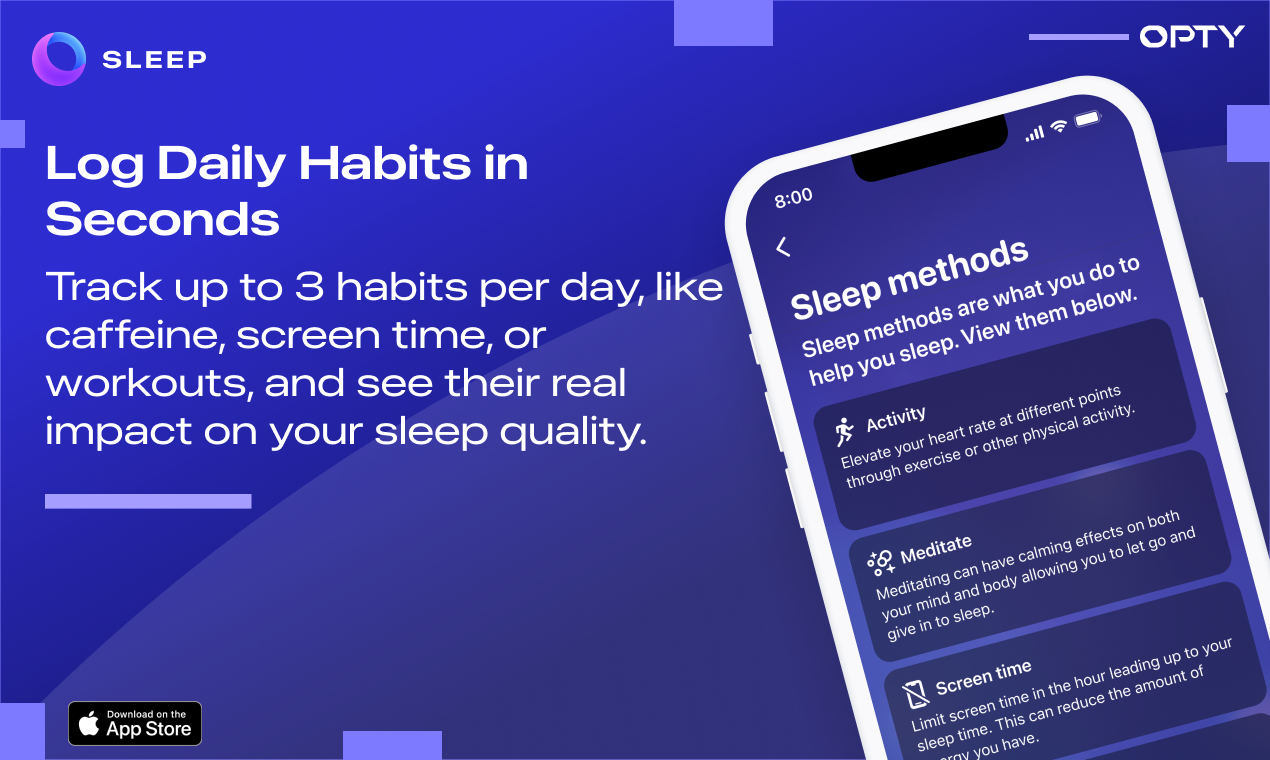 OptySleep screenshot 3