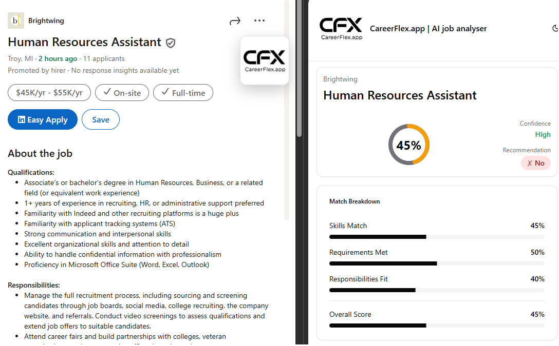 CareerFlex screenshot 7