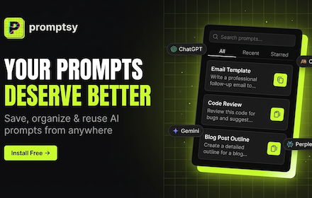 Promptsy screenshot 2