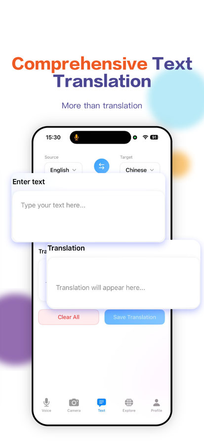 SynchTravel - AI Translator screenshot 3