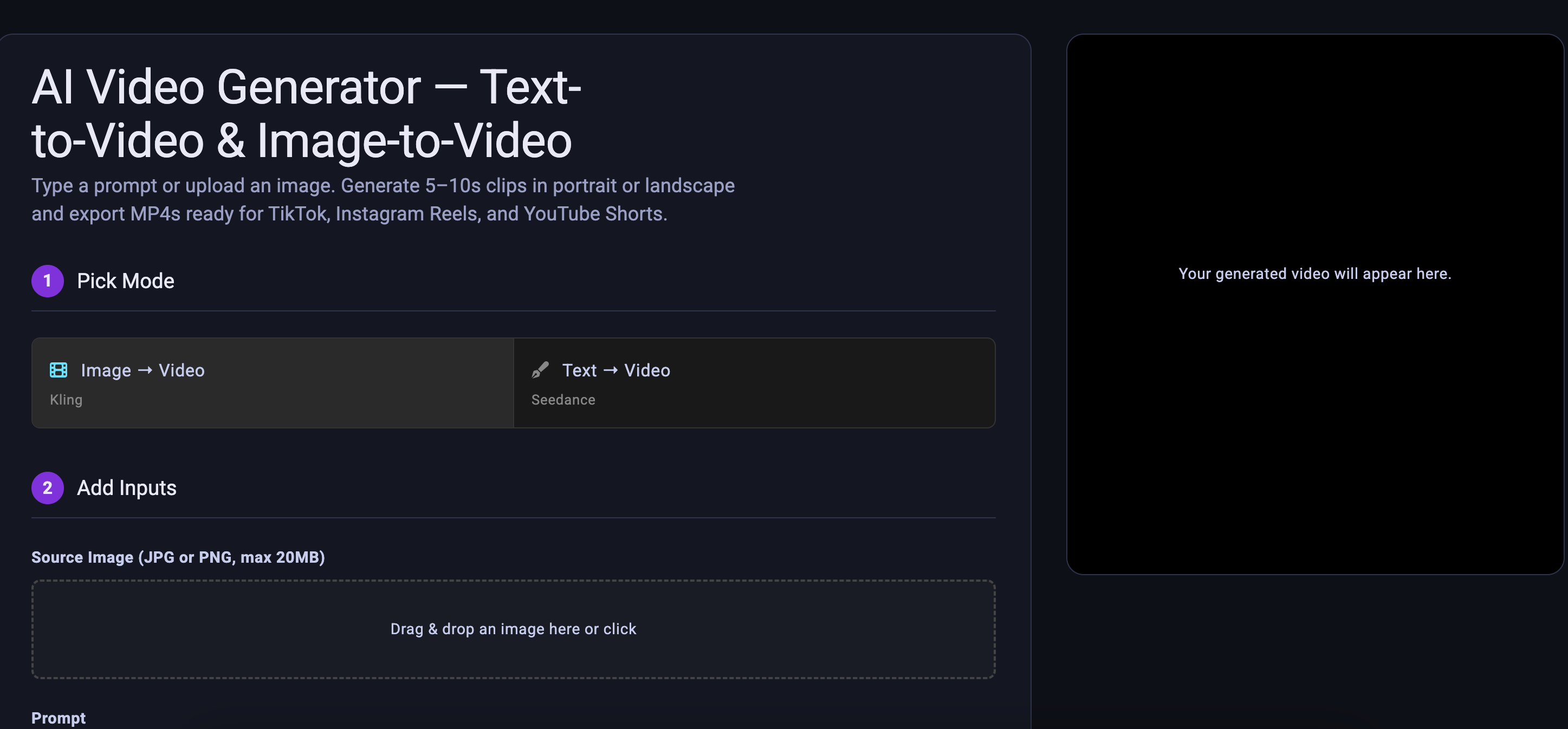 AI Music Reel Maker screenshot 4