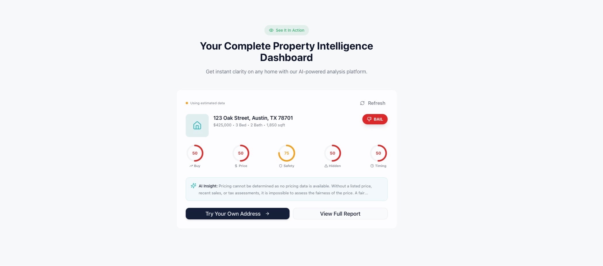 BuyOrBail.ai screenshot 4