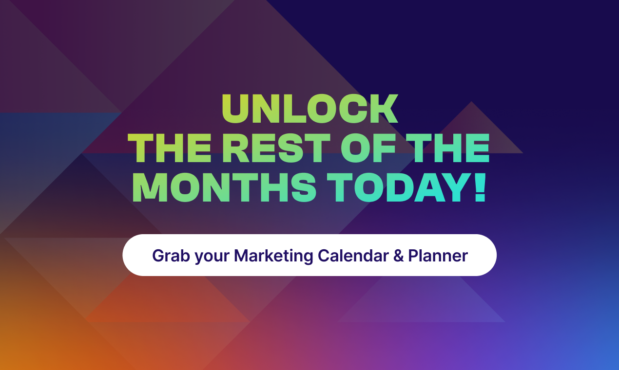 Marketing Calendar + Planner 2026 screenshot 5