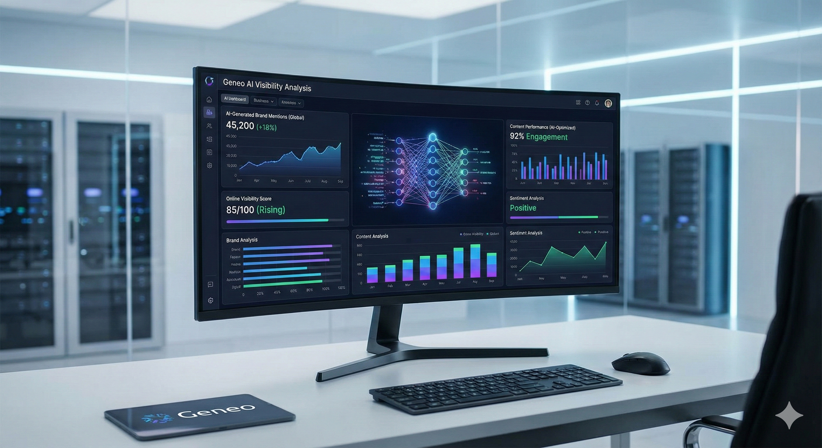 Geneo screenshot 1