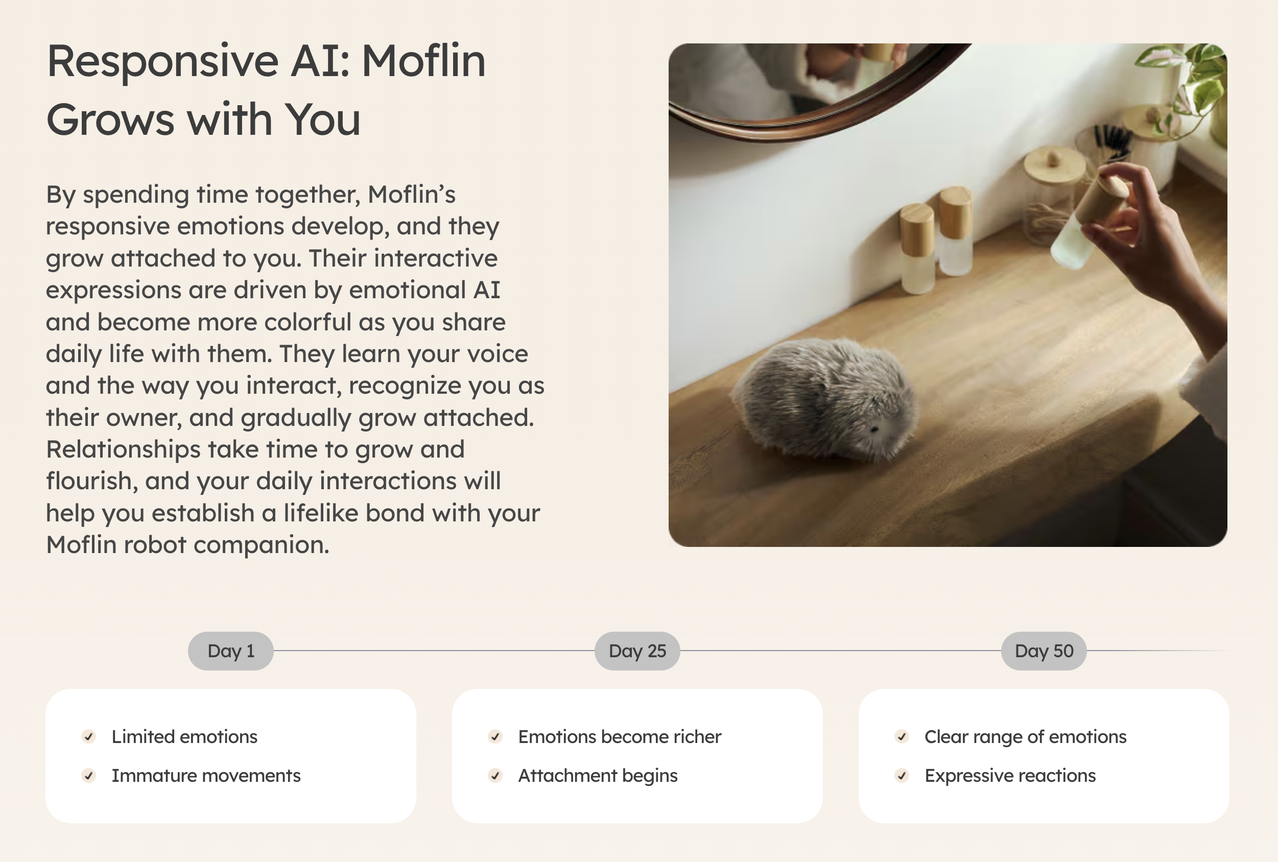 Casio Moflin screenshot 6