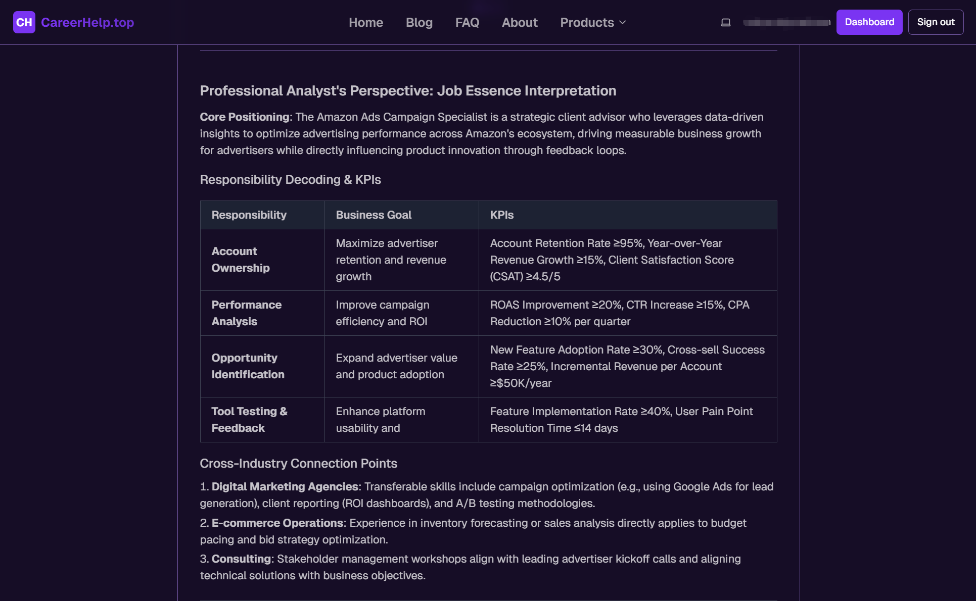 CareerHelp screenshot 5