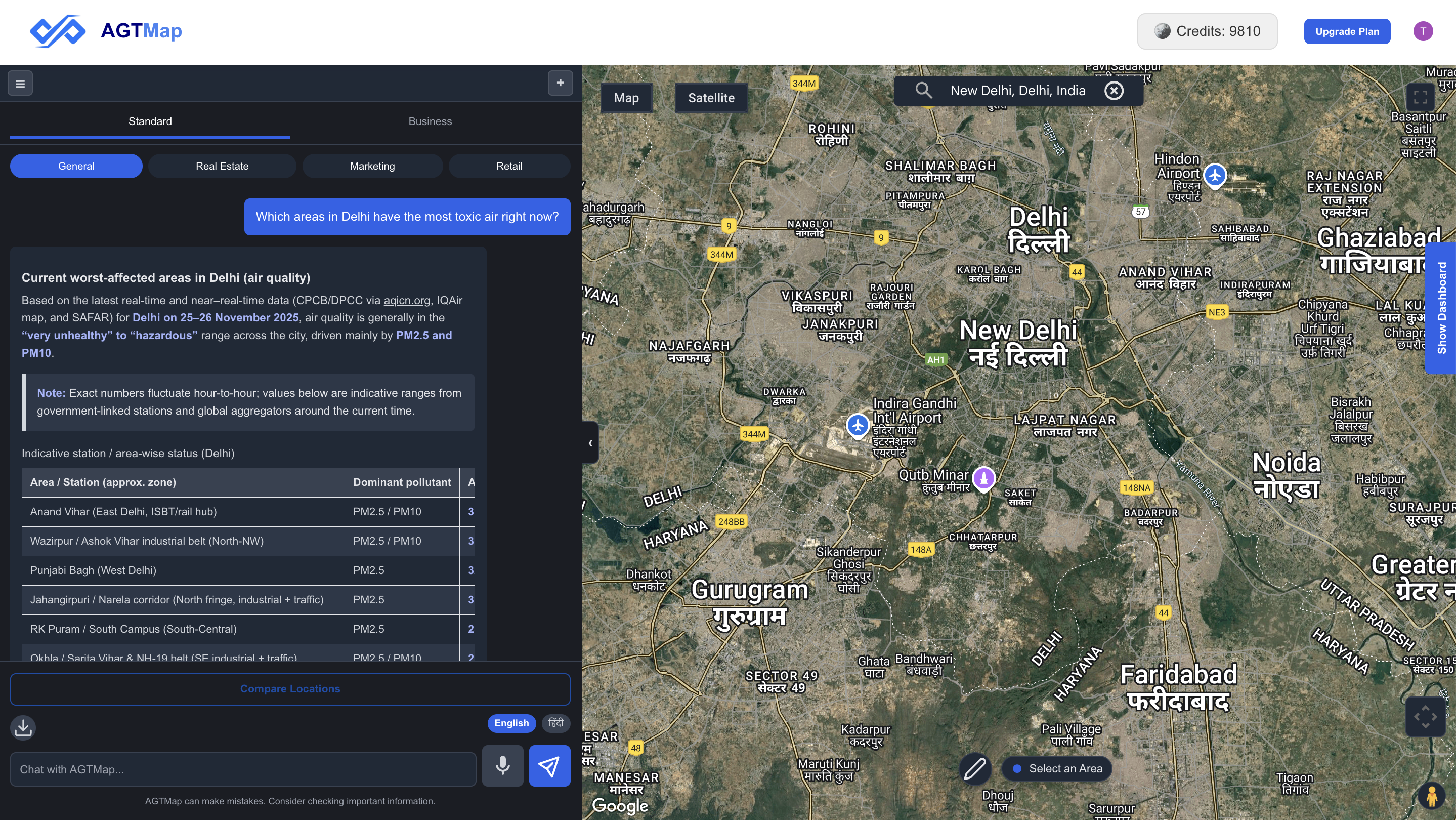 AGT Map screenshot 4