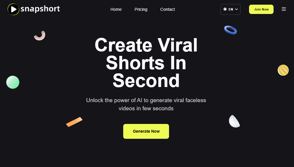 SnapShort screenshot 1