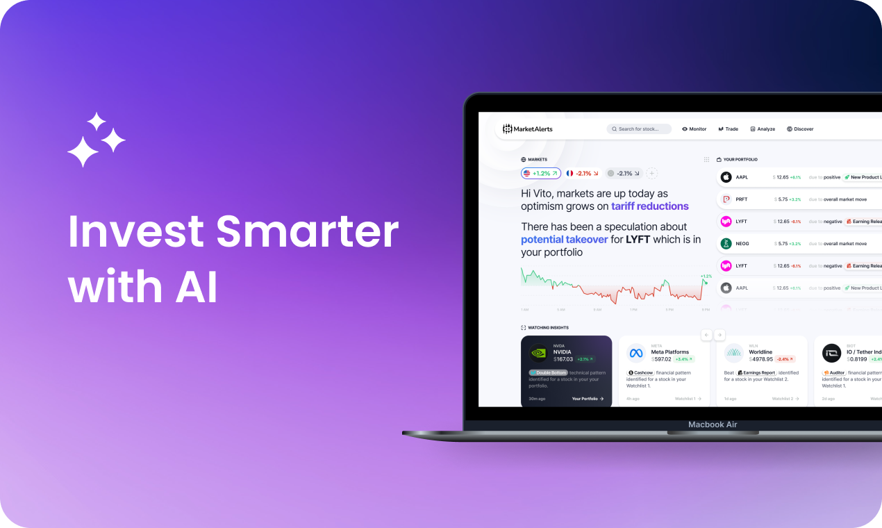 MarketAlerts.ai screenshot 1