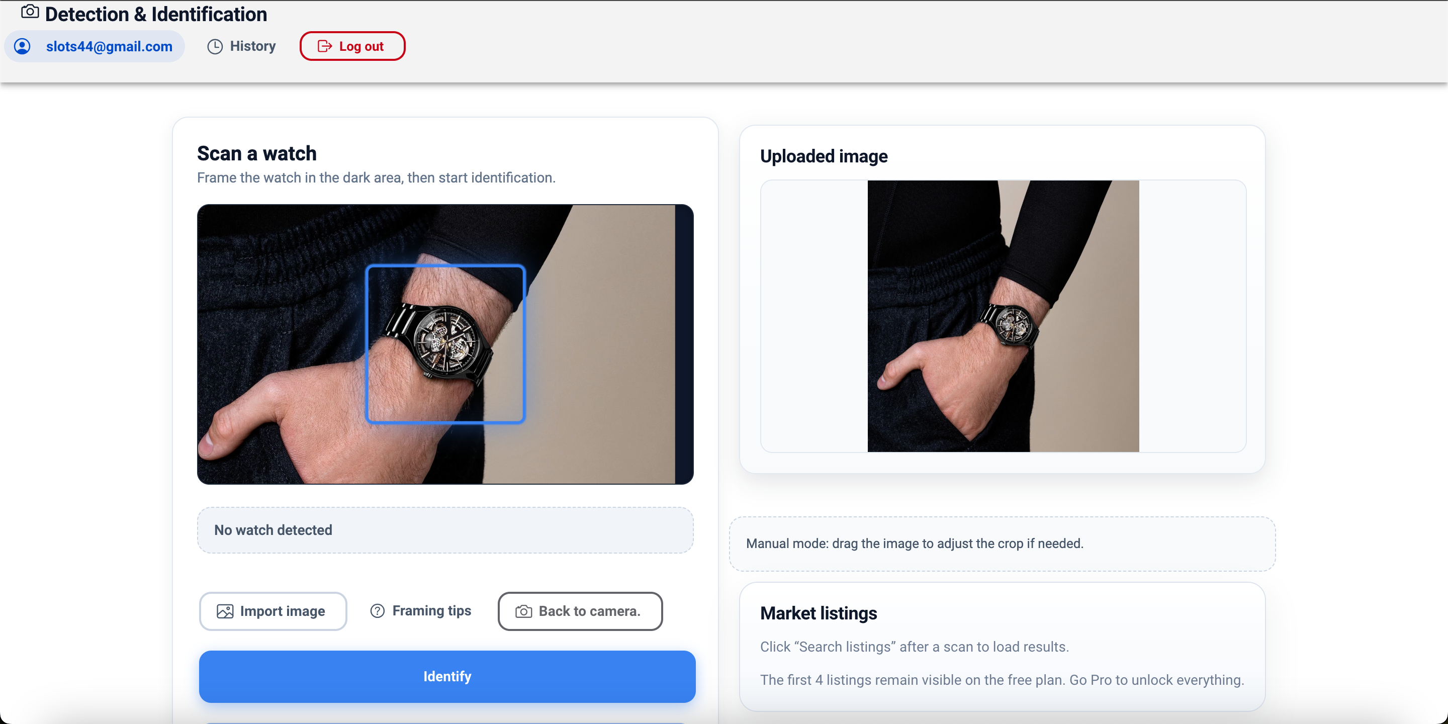ScanWatch screenshot 2