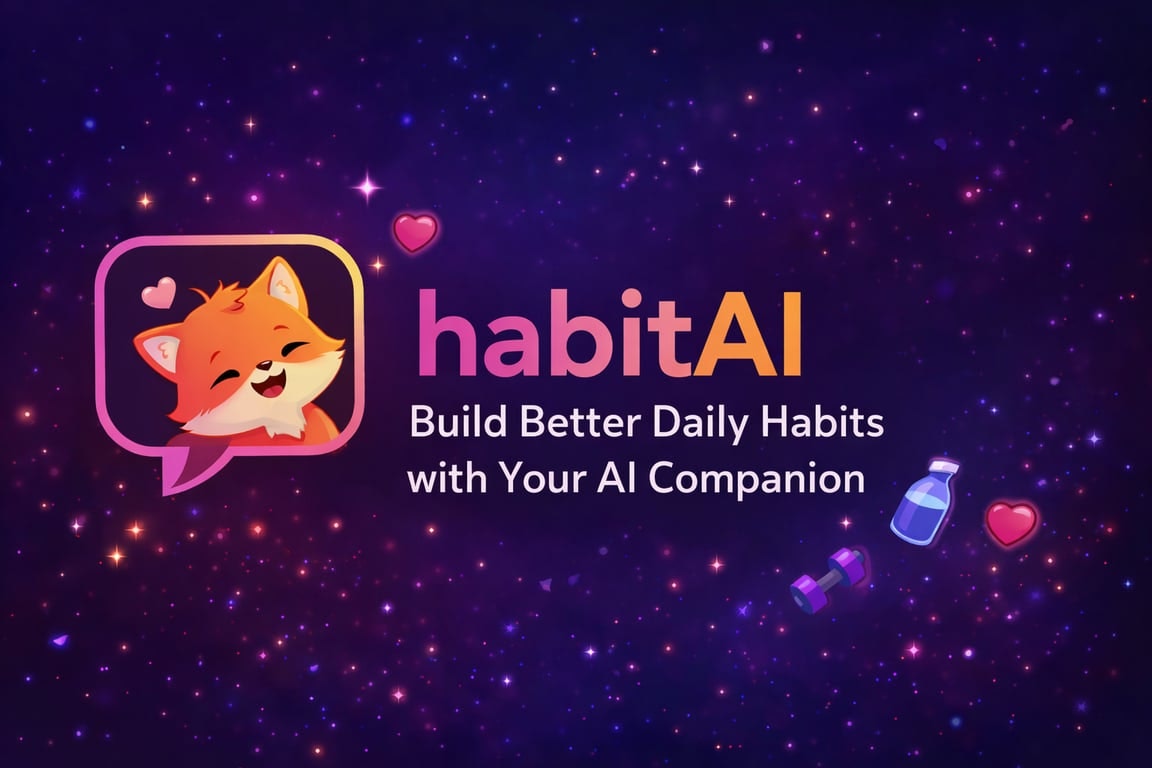 Habit-AI: Smart Habit Tracking screenshot 1