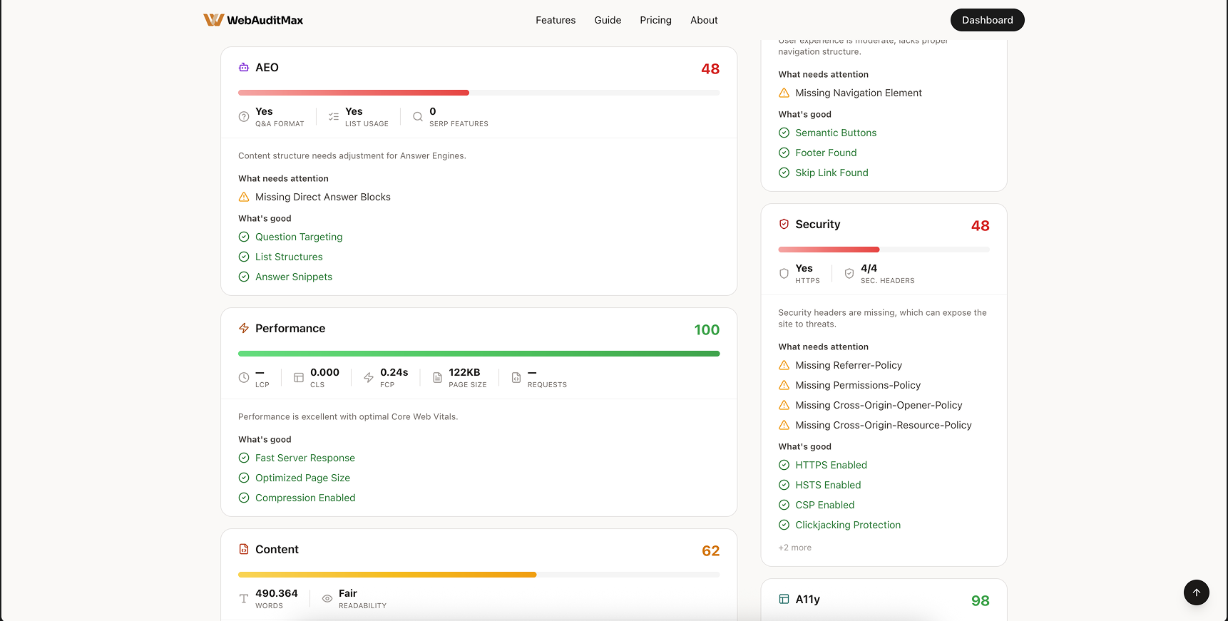WebAuditMax screenshot 4