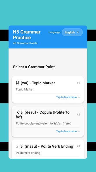 Japanese Writing & Speaking screenshot 9