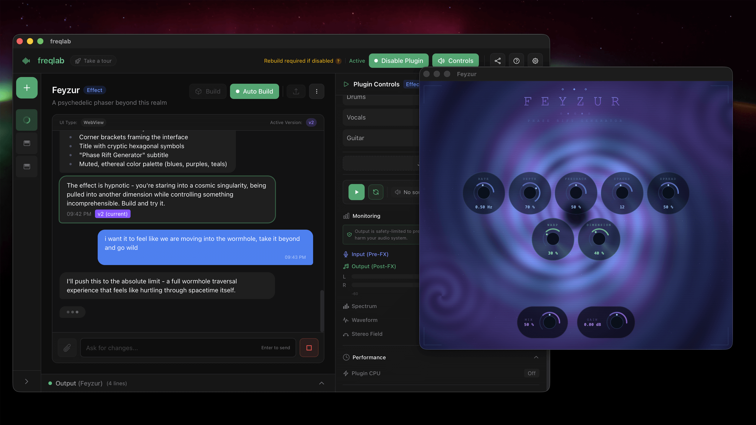 freqlab screenshot 3