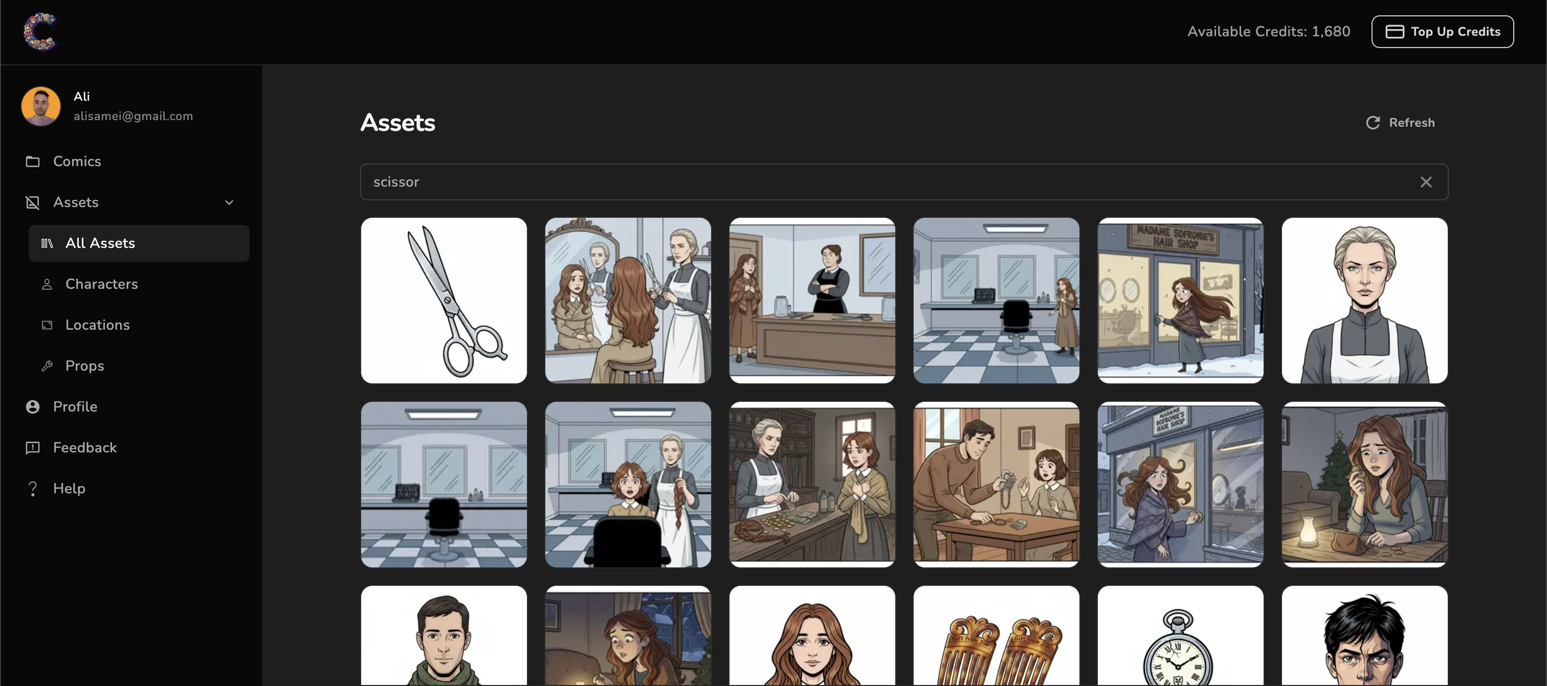 Comicon screenshot 4