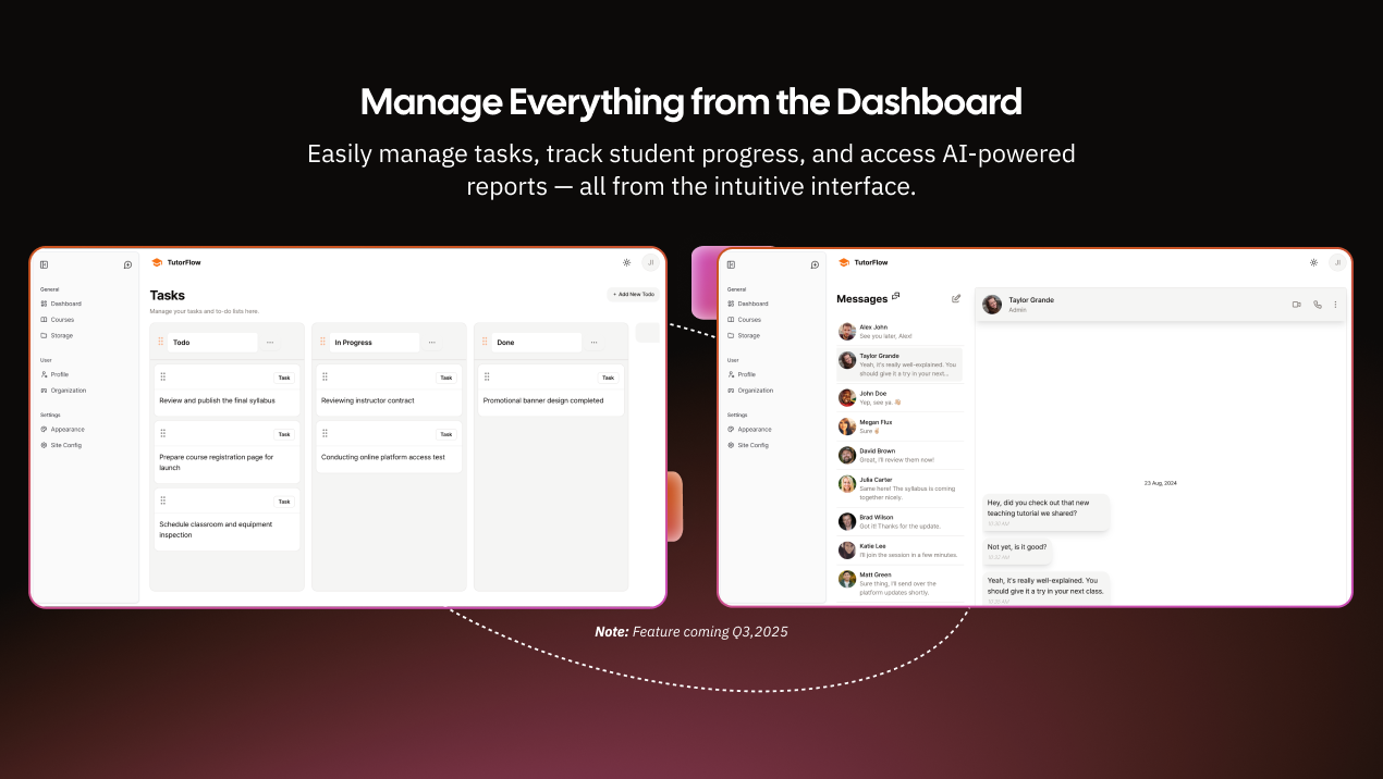 TutorFlow | AI-Powered Course Creation screenshot 5