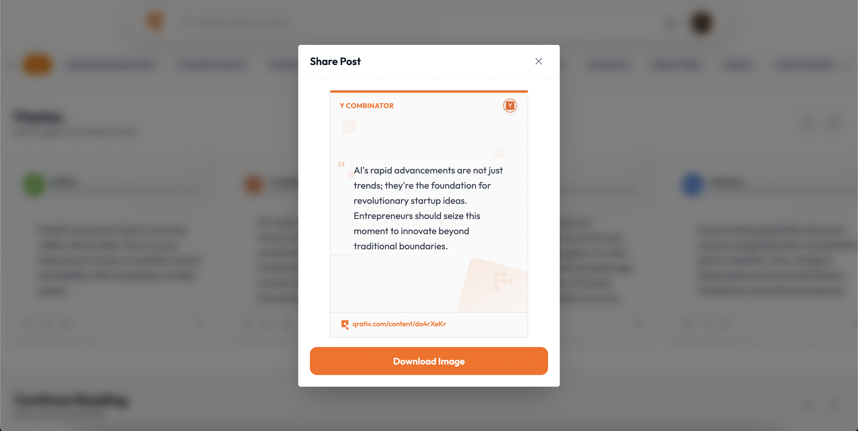 Qrativ screenshot 8